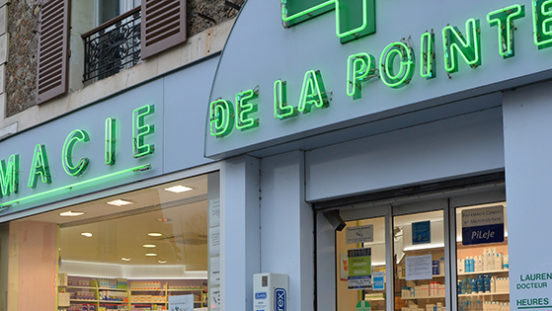 Pharmacies de garde