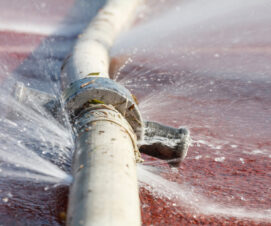 Signalement d’une fuite d’eau