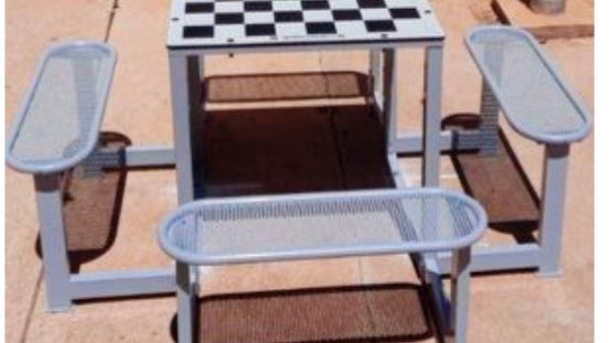 Projet #14 – Installation de tables de jeu d’échecs