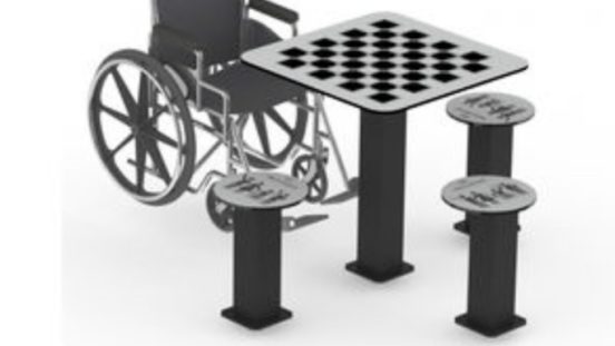 Projet #14 – Installation de tables de jeu d’échecs
