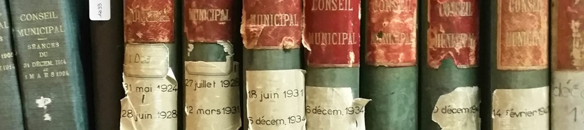 Les Archives municipales, la mémoire de Sèvres