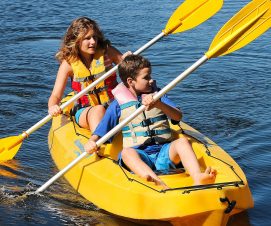 Stage de canoë-kayak au BAC pour les 6 – 14 ans