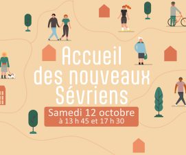 Nouveaux Sévriens : la ville vous accueille le samedi 12 octobre