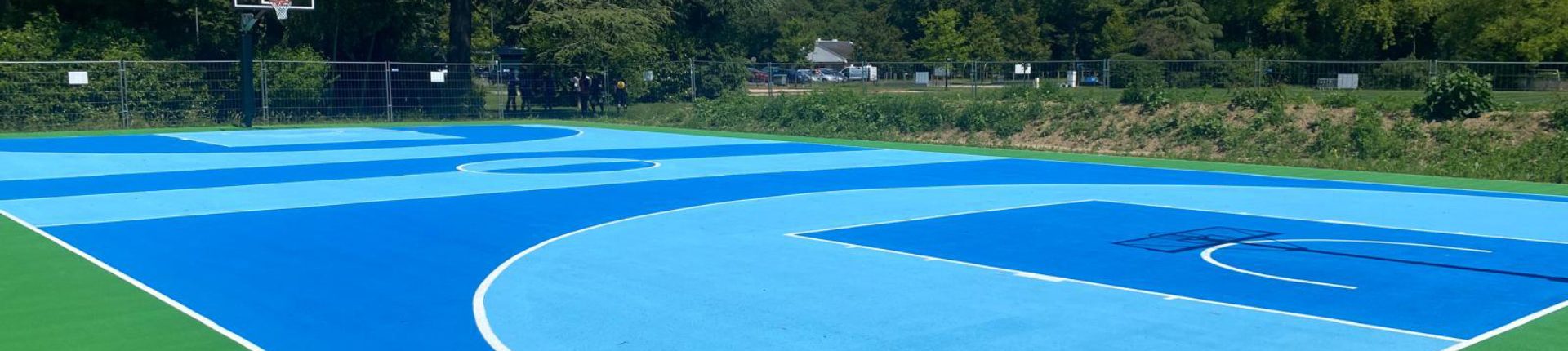 Deux nouveaux terrains de basket en 3×3 au stade Marcel-Bec