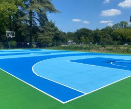 Deux nouveaux terrains de basket en 3×3 au stade Marcel-Bec