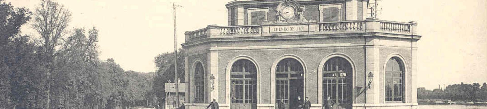 La gare du « Pont-de-Sèvres »