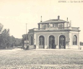 La gare du « Pont-de-Sèvres »