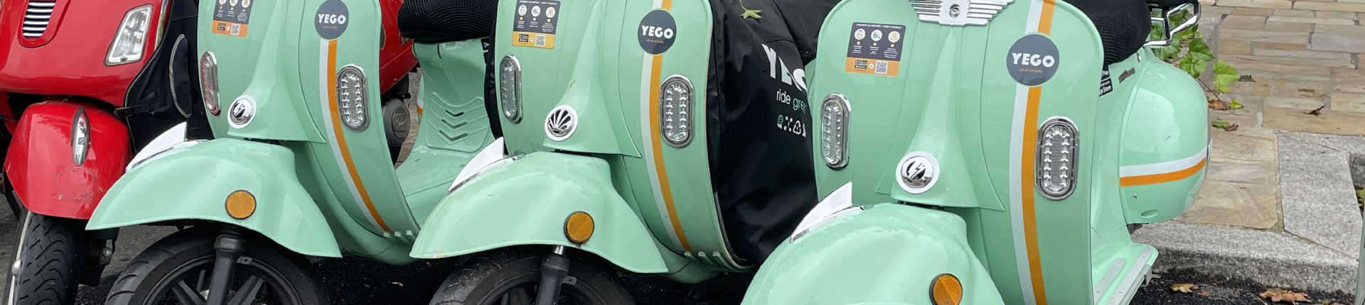 Yego, nouvel opérateur de scooters en libre-service