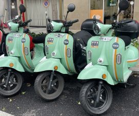 Yego, nouvel opérateur de scooters en libre-service