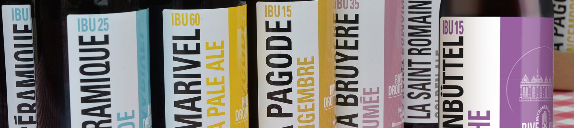 Une 8e bière pour la micro brasserie Rive droite – Rive gauche