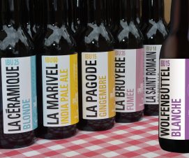 Une 8e bière pour la micro brasserie Rive droite – Rive gauche