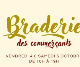 Braderie des commerçants