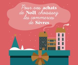 Un Noël chaleureux à Sèvres : les commerçants au cœur des festivités