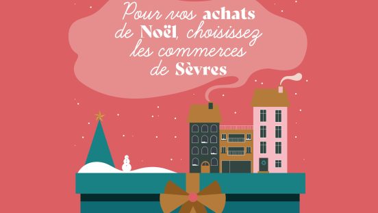 Ho Ho Ho, Noël arrive à Sèvres !