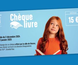 Le Chèque-livre passe de 12€ à 15€