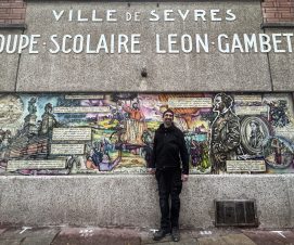 Seb James, entre histoire et modernité : la fresque de Gambetta