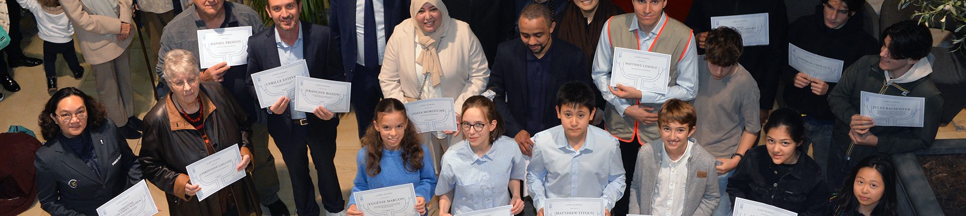 Lauréats de Sèvres :  bravo aux 50 diplômés 2024 !