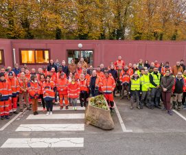 Viabilité hivernale : les agents  de GPSO sont sur le pont