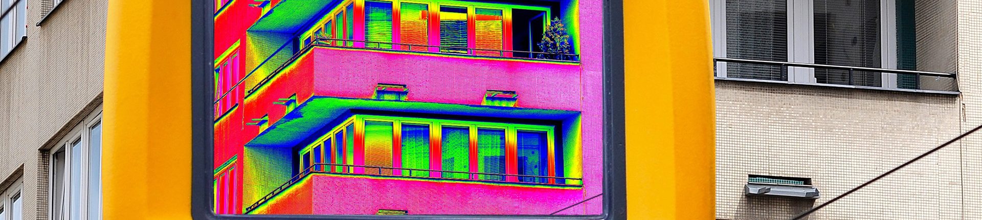 Nuit de la thermographie : observez les déperditions d’énergie des logements !