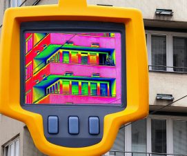 Nuit de la thermographie : observez les déperditions d’énergie des logements !