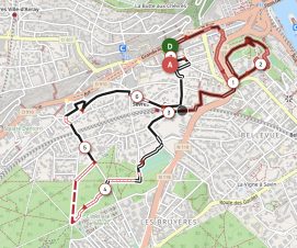 Le dimanche 6 avril, c’est Urban trail !